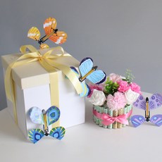 MORIANN 花束鈔票蛋糕, Pink, 1組