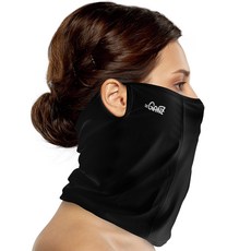 DiGanz 防UV運動口罩, 黑色