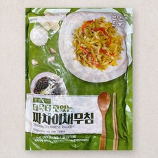 반찬단지 짜사이채 무침, 1kg, 1개