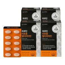 脂質體複合維生素, 60顆, 4個