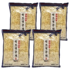 토호식품 백초생강 채, 1.3kg, 4개