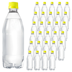 탐사 아쿠아 스파클링 레몬, 40개, 500ml