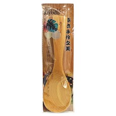 Kiyodo 手作可立式飯杓, 不適用, 1入