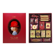 AKAI BOHSHI 紅帽子 紅帽禮盒 388.2g, 12種點心, 1盒