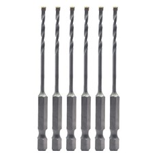 WORKPRO 六角水泥鑽頭 3mm WP401520, 6個