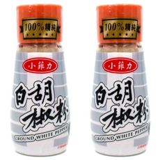 小菲力 白胡椒粉, 30g, 2瓶