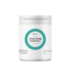 NatureSolution 瓜爾豆膠水解物益生菌粉, 250g, 1罐