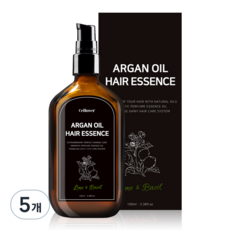 셀러버 아르간 퍼퓸 헤어오일 클로이, 5개, 100ml