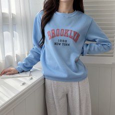 Lalaon 字母印花標準版型大學T TSP1168