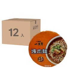 維力 一度贊 爌肉麵 200g, 12入