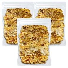 바다모아 구운 쥐포채 쥐포구이채, 100g, 3개