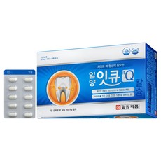 Ilyang Pharm ItQ, 240顆, 1盒