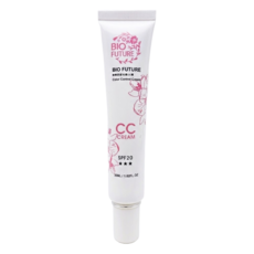 BIO FUTURE 苾菲絲 無暇肌密光感CC霜 SPF20, 單一顏色, 30ml, 1條