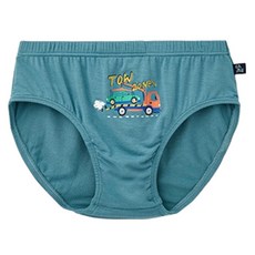 chummychummy 男童用 ISC 天絲莫代爾內褲 30件組