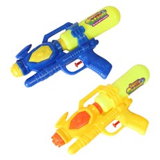 Herbon 兒童水上樂園戶外強力水槍, 2個, 隨機出貨