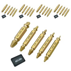 디케이켈슨 볼트 제거 리무버 5종 세트 금색, 5개