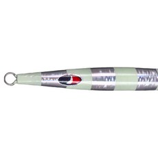 Sasaki 假餌 船釣鐵板 鐵板路亞 200g, 銀色, 1個