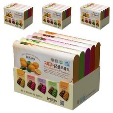 JeKiss 濟州綜合巧克力組 5種口味, 4盒, 175g