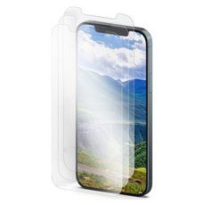 SINJIMORU 防眩光霧面防指紋塗層鋼化玻璃手機螢幕保護貼 3片組, 1組