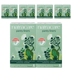 natracare 英國奈卡 衛生護墊, 30片, 10盒, 曲線型(16cm)
