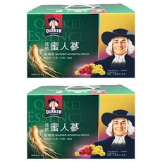 QUAKER 桂格 蜜人蔘滋補液禮盒, 1.14L, 2盒