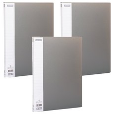 Lan CHYn 連勤牌文具 pp彈簧夾 右上 lc-512-1 gy, 灰, 3入