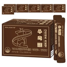 홀리데이즈 쑤욱빼 다이어트 커피맛 28포, 92.4g, 7개