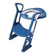 Lavi bebe 兒童輔助馬桶坐墊, 經典海軍, 1個