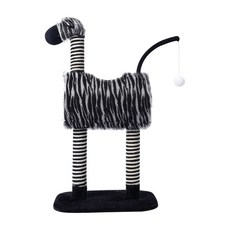 Seikokoa斑馬貓抓板, 混色, 1個