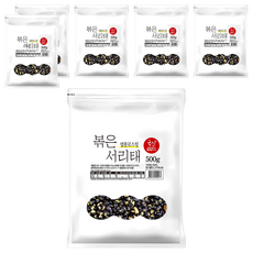 DGFARM 韓國產烘炒黑豆, 500g, 6個