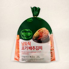 비비고 남도식 포기 배추김치, 2.6kg, 1개