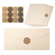 Good given 高級零用錢信封 10入 + 貼紙 12入 組, 1套, 象牙白