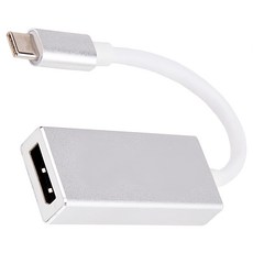 Neon 台灣霓虹 4K x 2K Type-C公轉DP母轉接器 15cm, 1個, E4KCMDF1