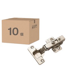 HAFELE 海福樂 35mm不鏽鋼三分靜音緩衝鉸鏈，10個套裝, 11x 6.5 x 3cm, 1組