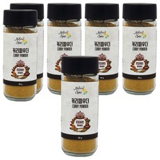 Natural Spice 咖哩粉, 50g, 6個