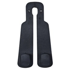 minono 米諾諾 皮革文汽車椅背雙掛鉤 #114226, 顏色隨機, 1個