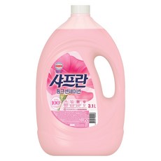 샤프란 섬유유연제 핑크 센세이션 플러스 본품, 3.1L, 1개