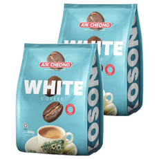 AIK CHEONG 益昌 二合一南洋風味白咖啡, 30g, 12包, 2袋