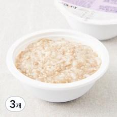 엘빈즈 후기 10~13개월 엄마이유식 프로젝트 한우듬뿍 닭살진밥, 180g, 3개, 혼합맛(한우/닭고기)