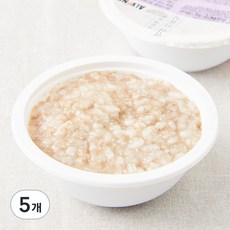 엘빈즈 후기 10~13개월 엄마이유식 프로젝트 한우듬뿍 배진밥, 180g, 5개, 혼합맛(한우/배)