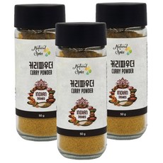 Natural Spice 咖哩粉, 50g, 3個