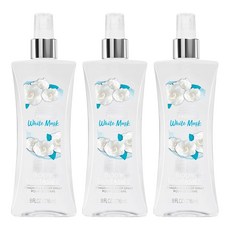 바디판타지 프래그런스 바디 스프레이 프레시화이트머스크, 236ml, 3개