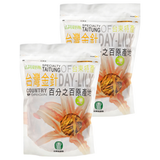 山海經脈 台灣金針 百分之百原產地, 150g, 2包