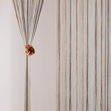 창안애 다색 실커튼