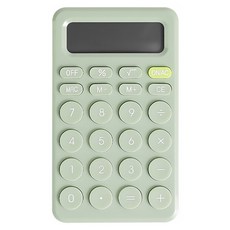 모던앳 마카롱 계산기, 1개, 민트