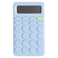 모던앳 마카롱 계산기, 1개, 블루