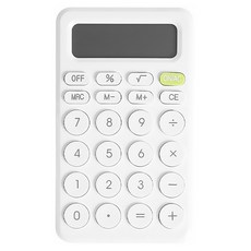 모던앳 마카롱 계산기, 1개, 화이트