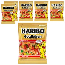 하리보 골드베어 젤리, 100g, 6개