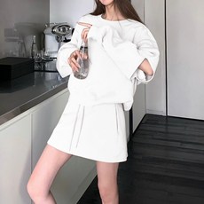 MEICHEL 獨特開衩兩件式套裝 04624