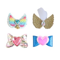 Christkind 幼兒髮夾4件組 天使翅膀